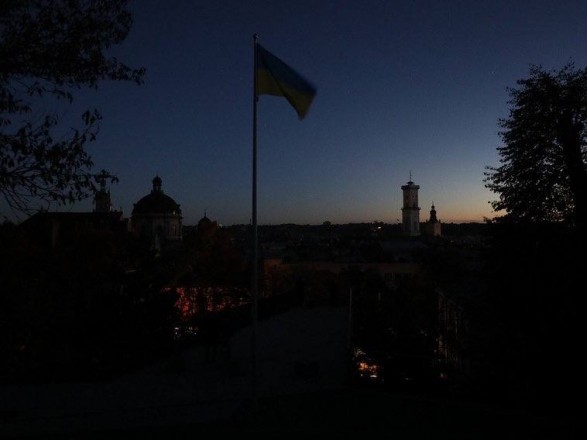 Львів без світла