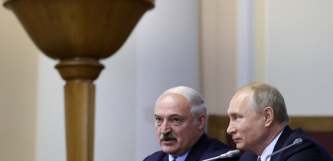 путін лукашенко