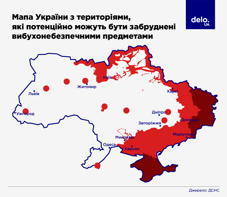 mapa minna nebezpeka