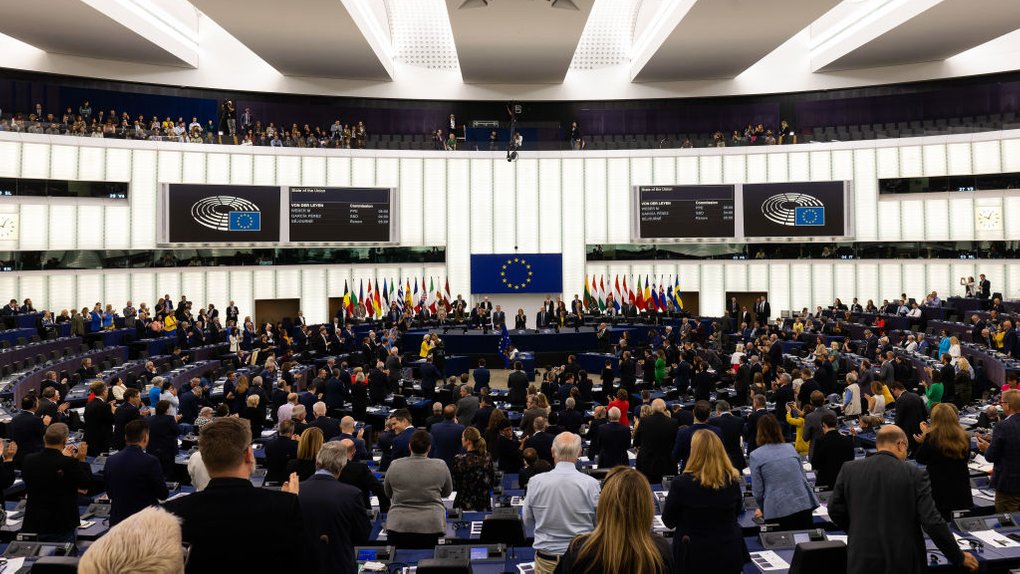 plenary session of the european parliament