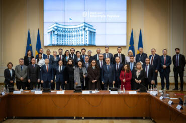 Зустріч з послами ЄС